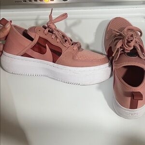 Nike Women's Blush Pink Sneakers